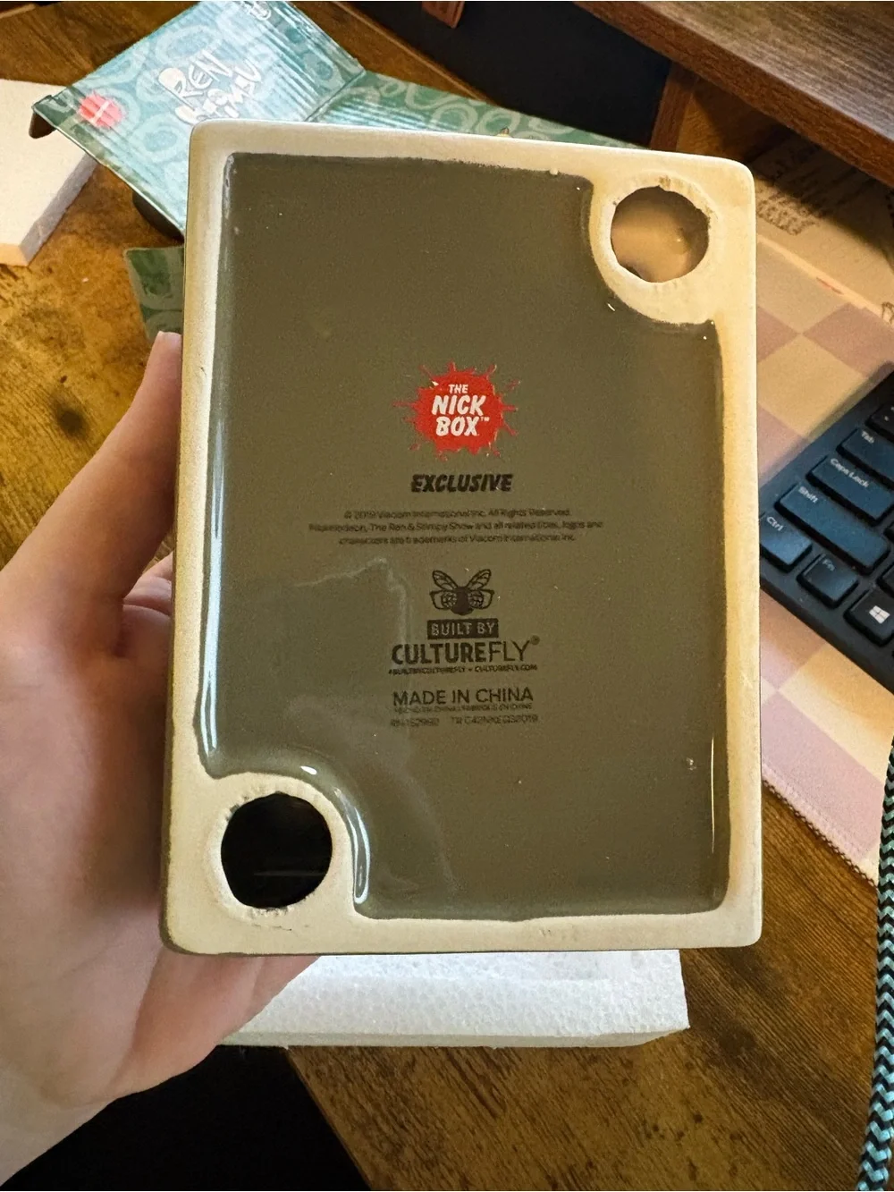Nickelodeon Box Exclusive Soap Dish